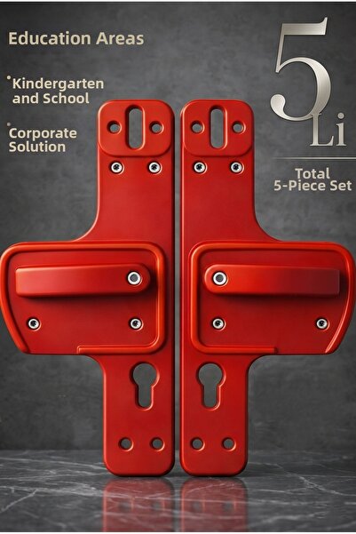 Life 360 Дръжка за бариерна врата | Безопасна за деца | Подходяща за училища,...