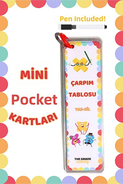 The Grade Activity Summer Erase Mini Multiplication Table Educational Activit...