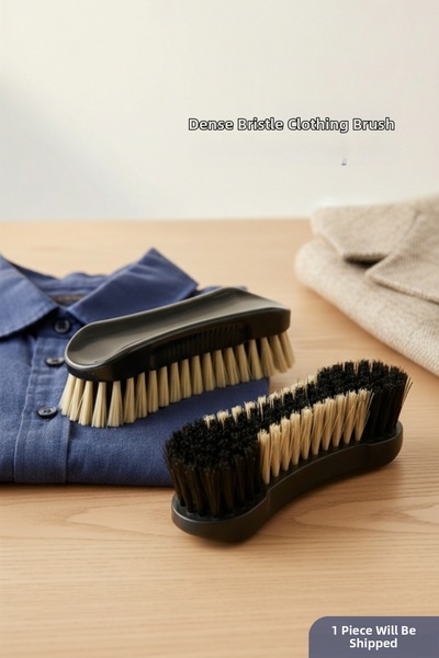 ELDİPA Practical Clothes Brush - Soft-Bristled Dust Cleaner and Lint Collecto...