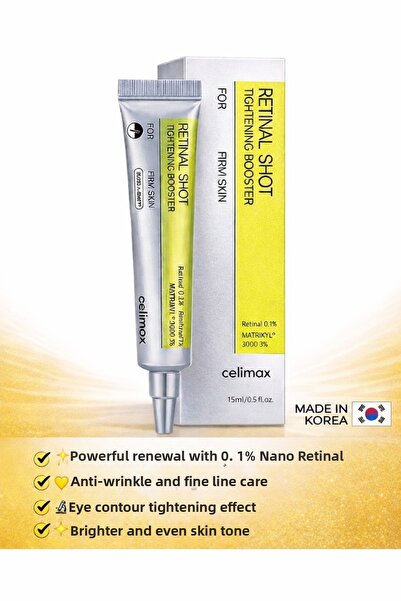 The Potions كريم شبكية العين المعزز لشد البشرة، ١٥ غرام، كوريا