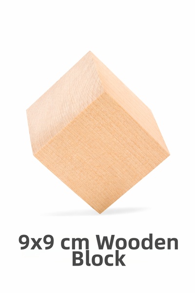 KÜTÜKhouse Wooden Cube 9X9 cm