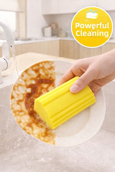 Open Home Concept Burete umed pentru șters, burete de curățare miraculos, pen...