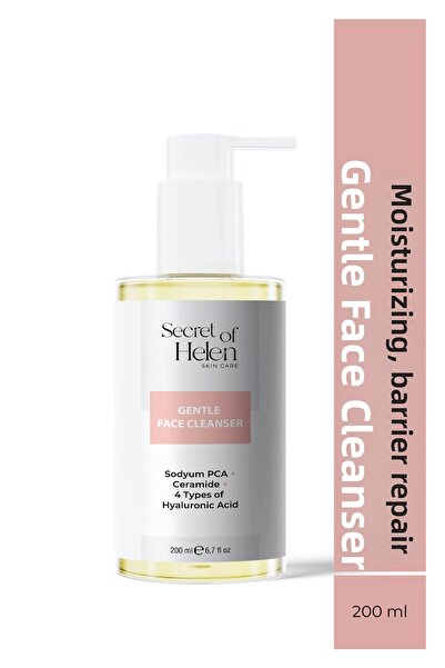 Secret of Helen جل تنظيف الوجه 200 مل - منقي ومضاد للرؤوس السوداء| الصوديوم P...