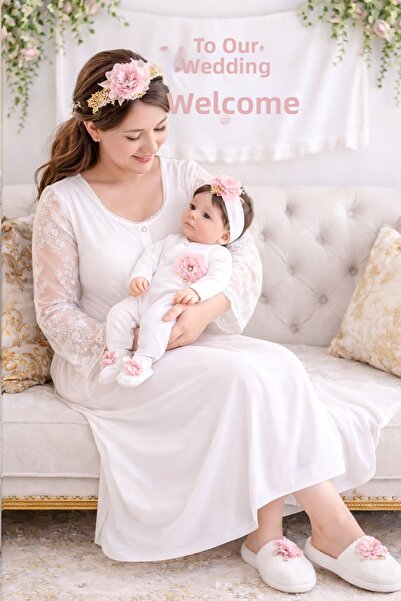 Sitilin Baby Girl New Collection Mother Baby Maternity Set