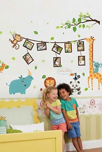 KT Decor ملصق حائط مؤطر لصورة ديكور غرفة الأطفال والرضع