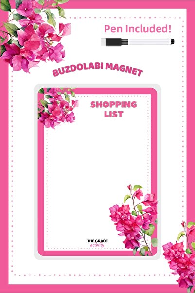 The Grade Activity Suport pentru note de vară Lista de cumpărături Suport pen...