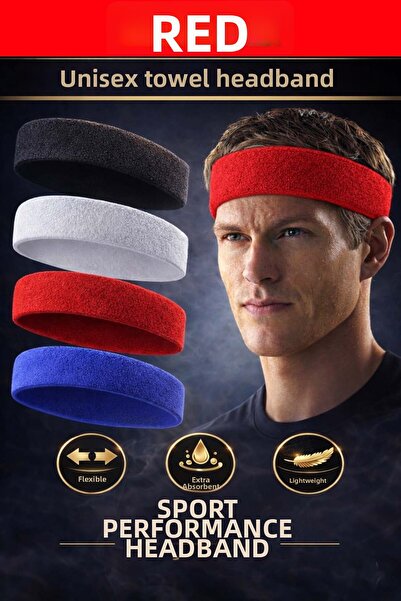 Liggo Πετσέτα Μαλλιά Sweatband Headband Ταινία τένις Ταινία μπάσκετ Αθλητική ...
