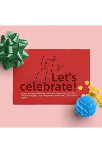 Nacario متجر نركريو، ورق مقوى ملون، أحمر فاتح، 320 ورقة، 80 رطل/176 جرام لكل ...