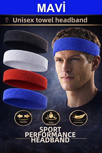 Liggo Παιδική και ενήλικη κορδέλα μαλλιών με πετσέτα, κορδέλα τένις, κορδέλα ...