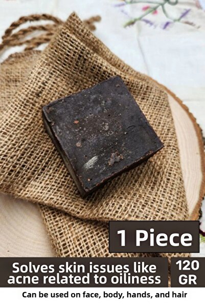 Kozera # Solid Soap Original 100% Natural Herbal Juniper Tar Oil Skin Oilines...