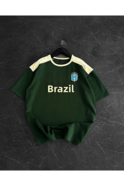 Butik ΡΟΣ ΜΠΡΑΣΙΛ ΡΕΤΡΟ ΜΠΛΟΥΖΑΚΙ