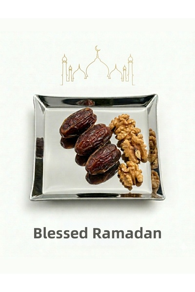 Arsel Teos Çelik Mini İftariyelik, Πιατάκι Σερβιρίσματος Χουρμά, Πιατάκι Σερβ...