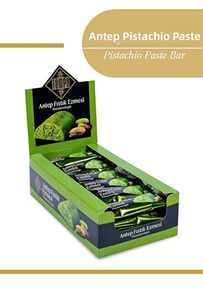Tempo Şekerleme Pistachio Paste 24 g X 24 Pieces