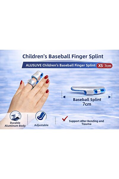 ALUSLİVE Baseball Glove Children's (Pediatric) Xsmall