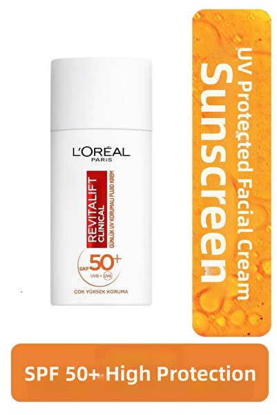 L'Oreal Paris كريم الشمس اليومي للوجه عالي الحماية من الأشعة فوق البنفسجية 50...