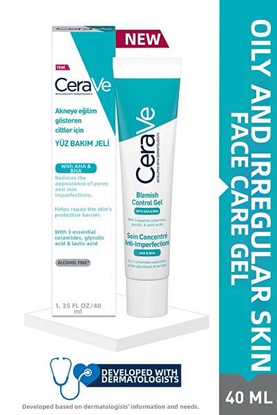 CeraVe Gel περιποίησης προσώπου για δέρμα με τάση ακμής 40 ml