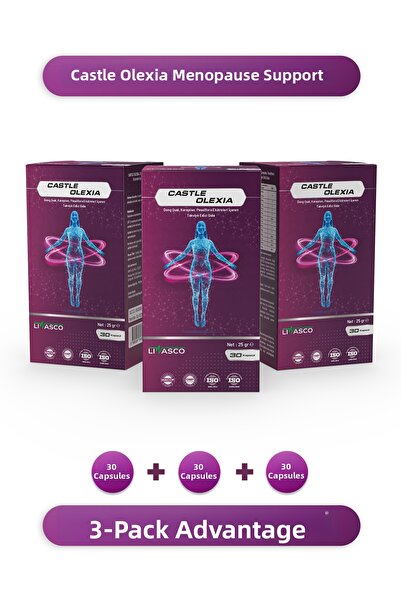 Castle Olexia Dong Quai, Karayılan, Passiflora Extracts Containing Supplement...