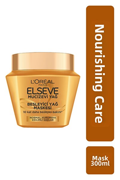 ELSEVE Miraculous Oil Nourishing Hair Care Mask 300ml