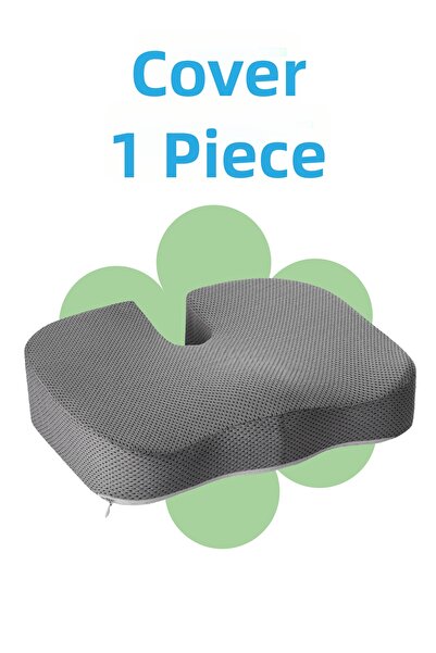 Viscofoam Възглавница за кокцикс със сив калъф