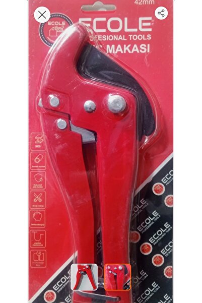 ALTUN TİCARET Pipe Cutting Pprc Water Plumbing Scissors 42 mm