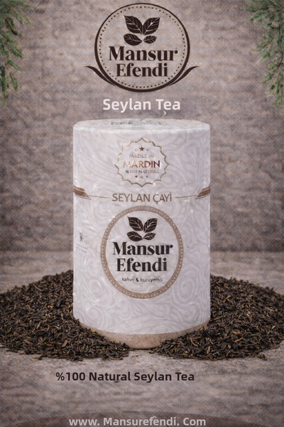 Mansur Efendi Ceylon Tea Sri Lanka Ceylon Tea 500 Gr