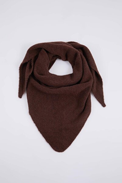 TRENDYOL SHOES Коричневий жіночий шарф TWOAW26AT00009