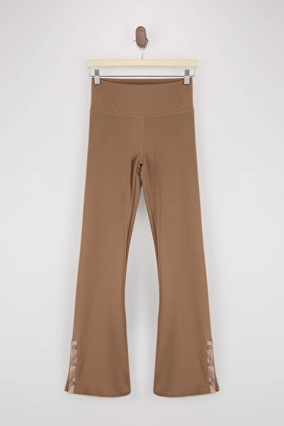 Trendyol Collection Nerzmatte Scuba-Leggings Sport-Leggings THMAW24TY00015