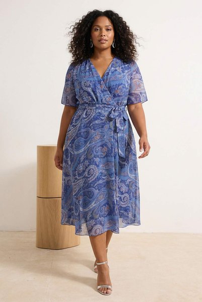 Shop Chiffon Dress on Trendyol
