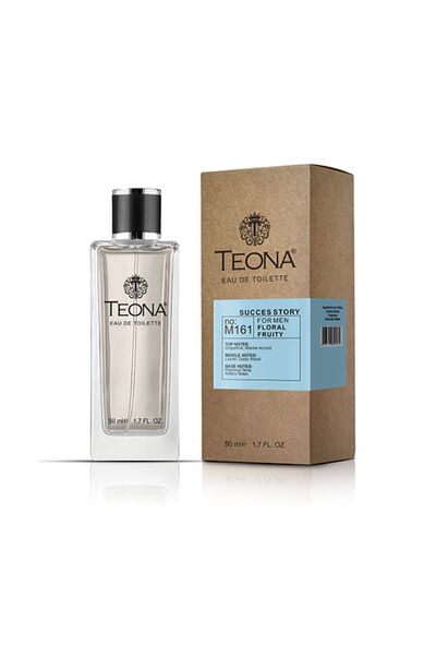 TEONA M161 Succes Story Odunsu Erkek Parfüm 50ml