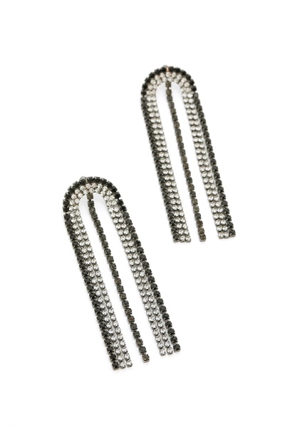 Nine West SHINY 5FX Siyah Kadın Küpe