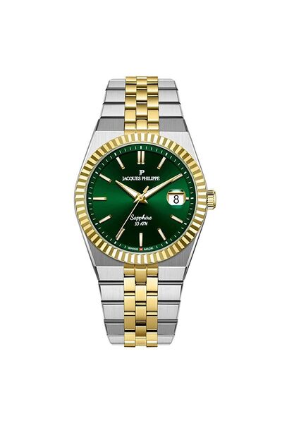 Jacques Philippe Jpqgs10473X8 Men's Wristwatch