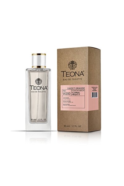 TEONA W200 Sweet Grasse Meyveli Kadın Parfüm 50ml