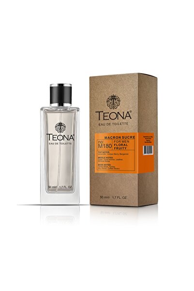 TEONA M180 Macroon Succe Odunsu Erkek Parfüm 50ml