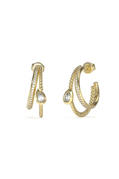 Guess JGUJUBE05244JWYGTU أقراط نسائية