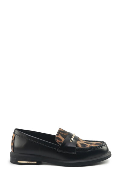 Nine West TIADA5 5PR Leopar Kadın Loafer