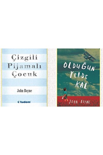 Tudem Yayınları Çizgili Pijamalı Çocuk + Olduğun Yerde Kal