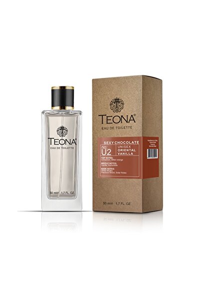 TEONA U2 Sexy Chocolate Oryantal Unisex Parfüm 50ml
