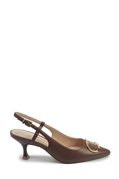 Nine West Altasi 5Pr Brown Women's Heeled Shoes