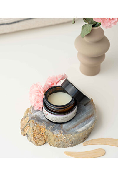 Troya No17 كريم يلانج يلانج ونياولي للمهبل / كريم مهبلي بقاعدة زيتية (تأثير م...