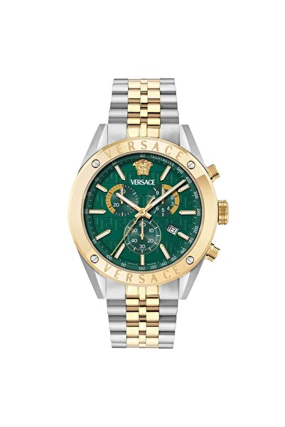 Versace Vrscvekja0625 Men's Wristwatch