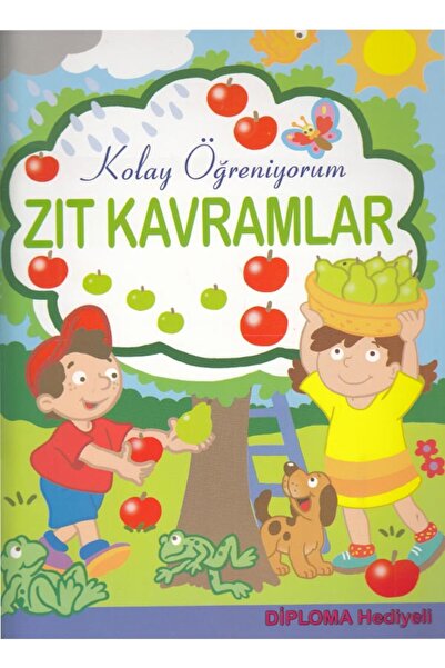 Parıltı Yayıncılık Zıt Kavramlar Kolay Öğreniyorum - Parıltı Yayınları