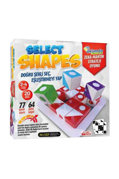 İthaki Yayınları Select Shapes - Doğru Şekli Seç