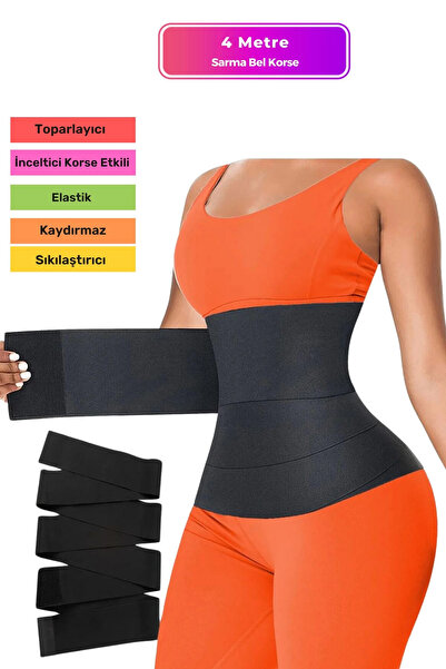 Carlburn Producție specială: Corset modelator pentru talie, cu efect de cleps...