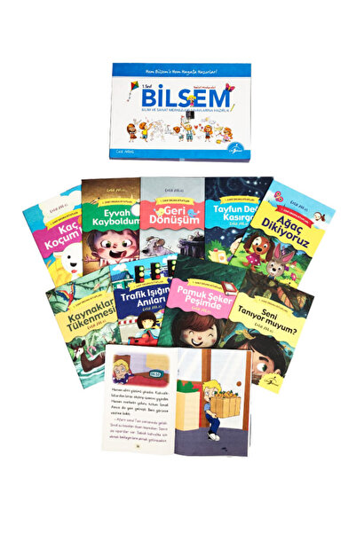 Çocuk Gezegeni 1. Sınıf Bilsem ve Okuma Seti - 11 Kitap