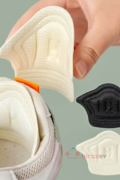 KirazEv Ayakkabı Topuk Vurma Önleyici,Daraltma Pedi Ayakkabı İçi Koruyucu Apa...