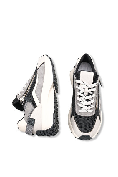 DELSOLERA Women's Daily High Sole Stylish Lace-Up Orthopedic Sole Comfortable...