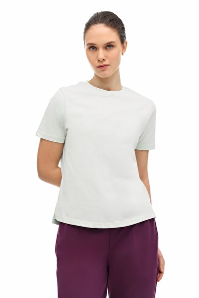 lumberjack WB 11ASYA-T 6FX Mint Mânecă scurtă pentru femei tricou