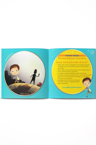 Parıltı Yayıncılık Akıllı Çocuğun Rehberi - Nasıl Güvende Olunur Parıltı Yayınları