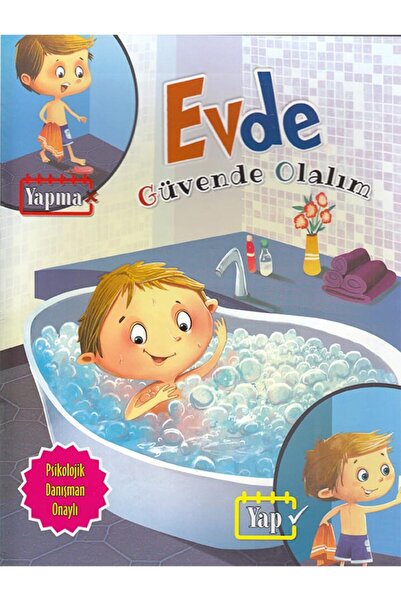 Parıltı Yayıncılık Güvende Olalım Evde - Parıltı Yayınları