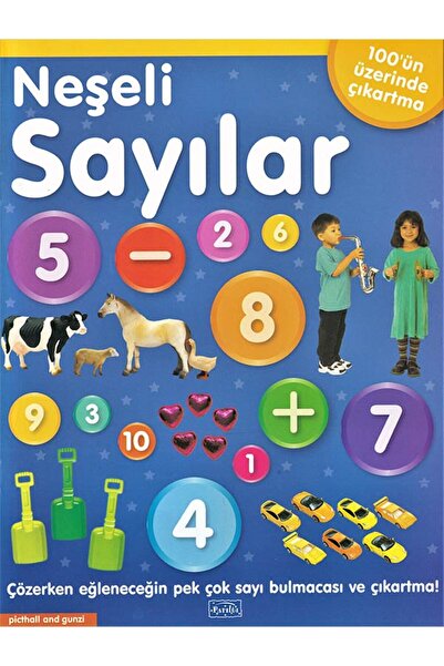 Parıltı Yayıncılık Neşeli Sayılar - Parıltı Yayınları